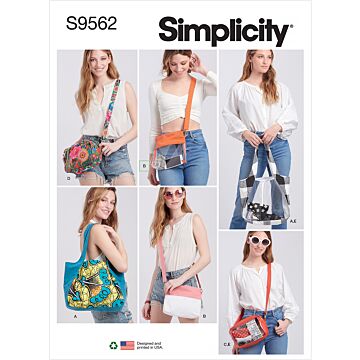 Simplicity 9562 - Väska