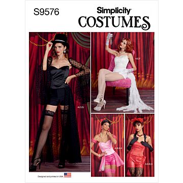 Simplicity 9576 - Utklädningskläder - Dam