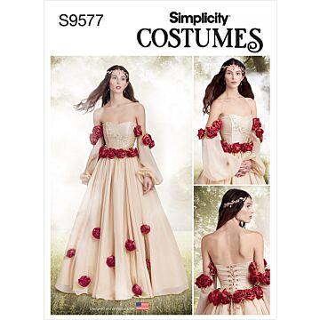 Simplicity 9577 - Utklädningskläder - Dam - Maskerad