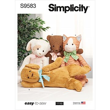 Simplicity 9583 - Mjukisdjur