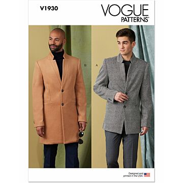 Vogue Symönster V1930MXX herrrock slim fit storlek 50-56