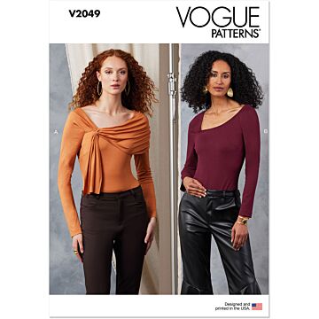 Vogue Symönster för kvinnor bodysuit #V2049.B5 storlek 34-42