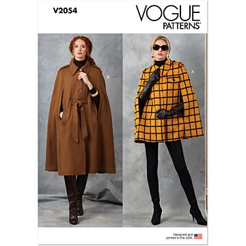 Vogue Patterns 2054 - Jacka Kappa - Dam