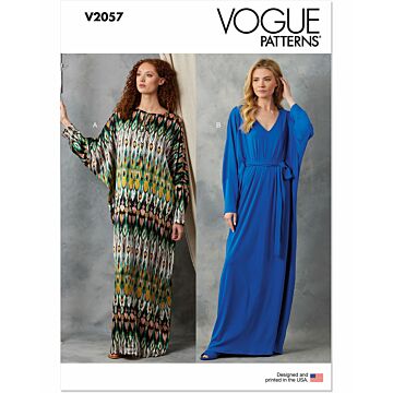 Vogue Patterns 2057 - Klänning - Dam