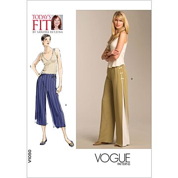 Vogue Patterns 1050 - Byxa - Dam