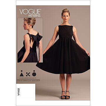 Vogue Patterns 1102 - Dam