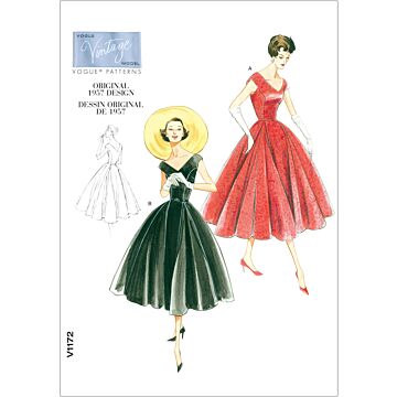 Vogue Patterns 1172 - Vintage - Dam