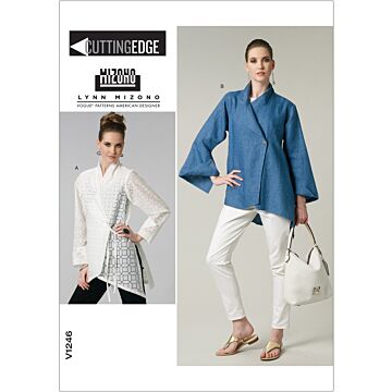 Vogue Patterns 1246 - Jacka Kappa - Dam