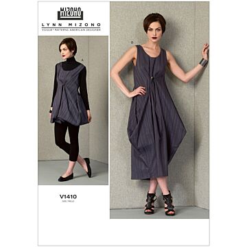 Vogue Patterns 1410 - Dam - Design: Lynn Mizono