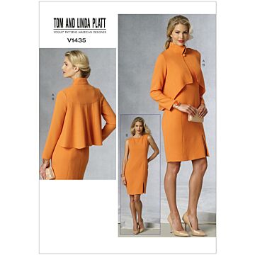 Vogue Patterns 1435 - Jacka - Dam - Design: Tom and Linda Platt