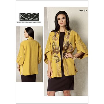 Vogue Patterns 1493 - Jacka - Dam