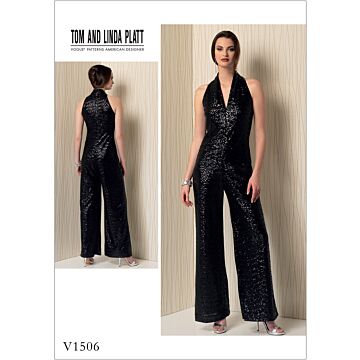Vogue Patterns 1506 - Jumpsuit - Dam - Design: Tom and Linda Platt