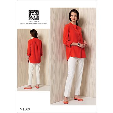 Vogue Patterns 1509 - Tunika Byxa - Dam - Design: Anne Klein