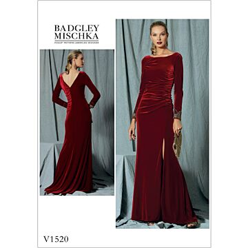 Vogue Patterns 1520 - Dam - Design: Badgley Mischka