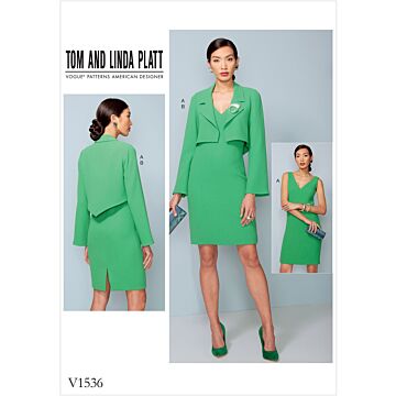 Vogue Patterns 1536 - Jacka - Dam - Design: Tom and Linda Platt