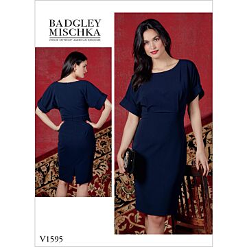 Vogue Patterns 1595 - Dam - Design: Badgley Mischka