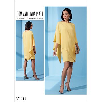 Vogue Patterns 1614 - Klännning - Dam
