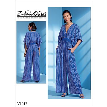 Vogue Patterns 1617 - Jumpsuit - Dam