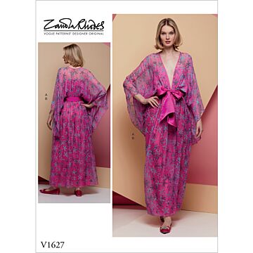 Vogue Patterns 1627 - Klännning Tröja - Dam