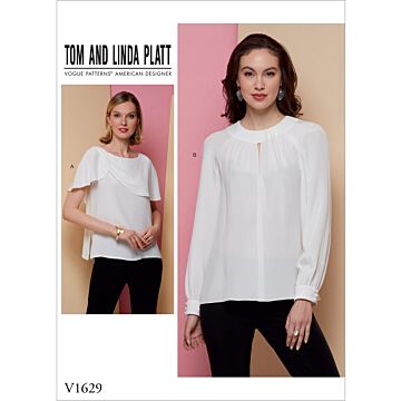 Vogue Patterns 1629 - Top Tröja - Dam