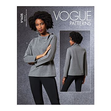 Vogue Patterns 1635 - Top Tröja - Dam