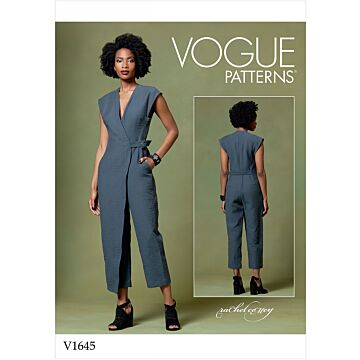 Vogue Patterns 1645 - Jumpsuit - Dam