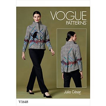Vogue Patterns 1648 - Jacka - Dam