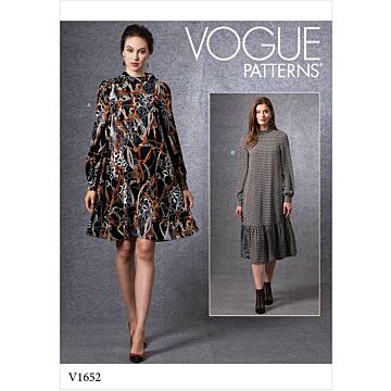 Vogue Patterns 1652 - Klännning - Dam