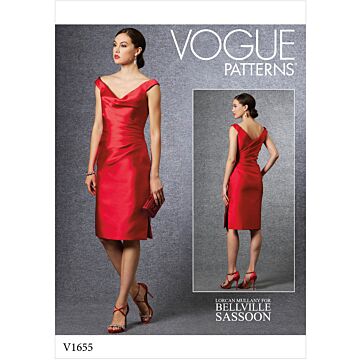 Vogue Patterns 1655 - Klännning - Dam - Högtid