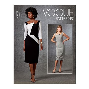 Vogue Patterns 1673 - Klännning - Dam