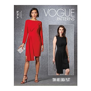 Vogue Patterns 1675 - Klännning - Dam