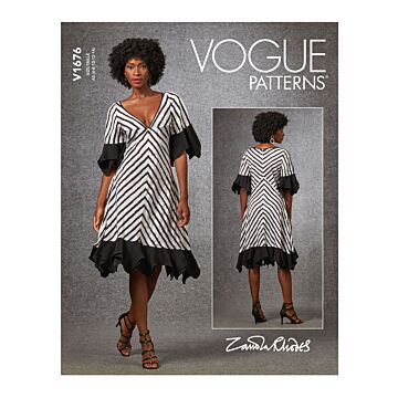 Vogue Patterns 1676 - Klännning - Dam