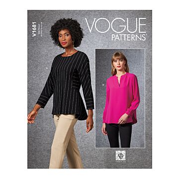 Vogue Patterns 1681 - Top Tröja - Dam