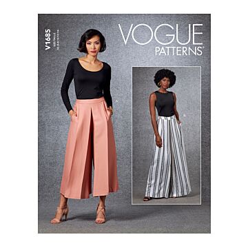 Vogue Patterns 1685 - Byxa - Dam