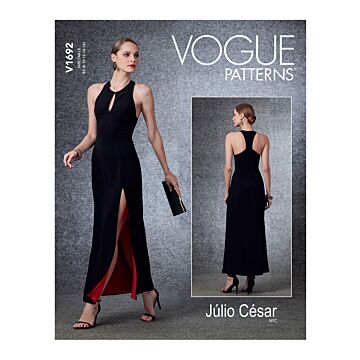 Vogue Patterns 1692 - Klännning - Dam - Nyårsafton