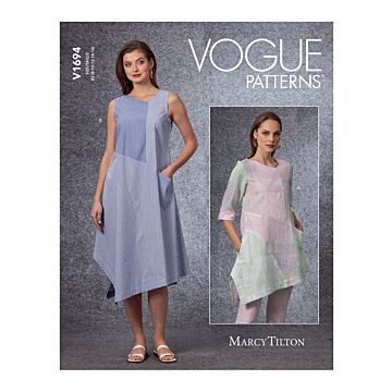 Vogue Patterns 1694 - Klännning Tunika - Dam