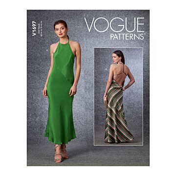 Vogue Patterns 1697 - Klännning - Dam - Nyårsafton