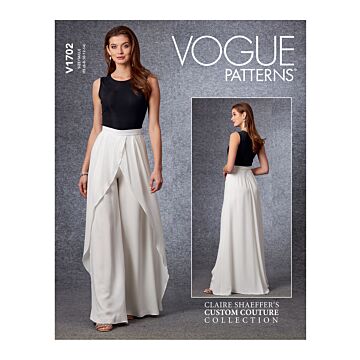 Vogue Patterns 1702 - Byxa - Dam