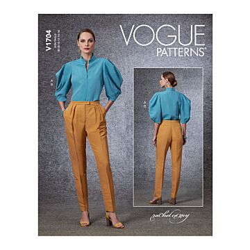Vogue Patterns 1704 - Byxa Blus - Dam