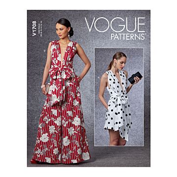 Vogue Patterns 1708 - Jumpsuit - Dam