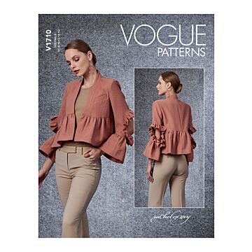 Vogue Patterns 1710 - Jacka - Dam
