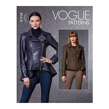 Vogue Patterns 1714 - Jacka - Dam