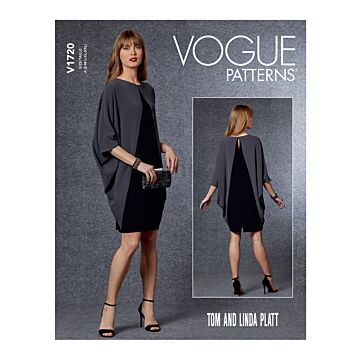 Vogue Patterns 1720 - Klännning - Dam