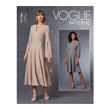 Vogue Patterns 1724 - Klännning - Dam