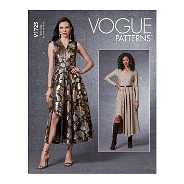 Vogue Patterns 1725 - Klännning - Dam
