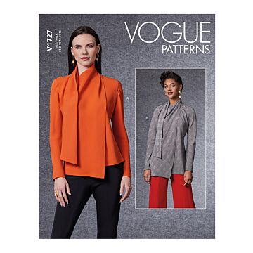 Vogue Patterns 1727 - Blus - Dam