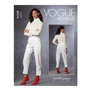 Vogue Patterns 1729 - Byxa - Dam