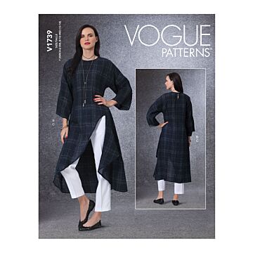Vogue Patterns 1739 - Tunika Byxa - Dam