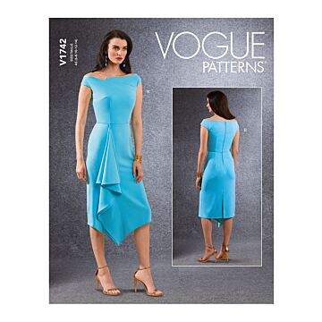 Vogue Patterns 1742 - Klännning - Dam