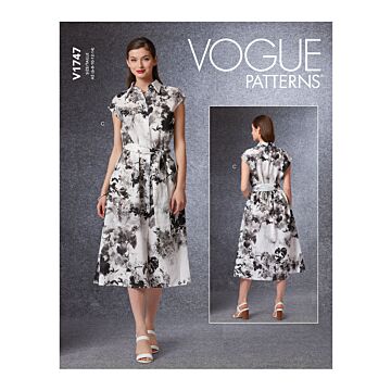 Vogue Patterns 1747 - Klännning - Dam